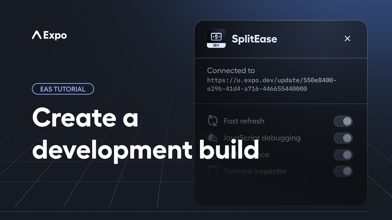 How to create a development build